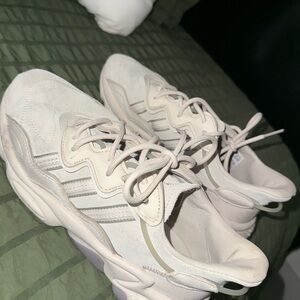 adidas Women's Cream Athletic Shoes